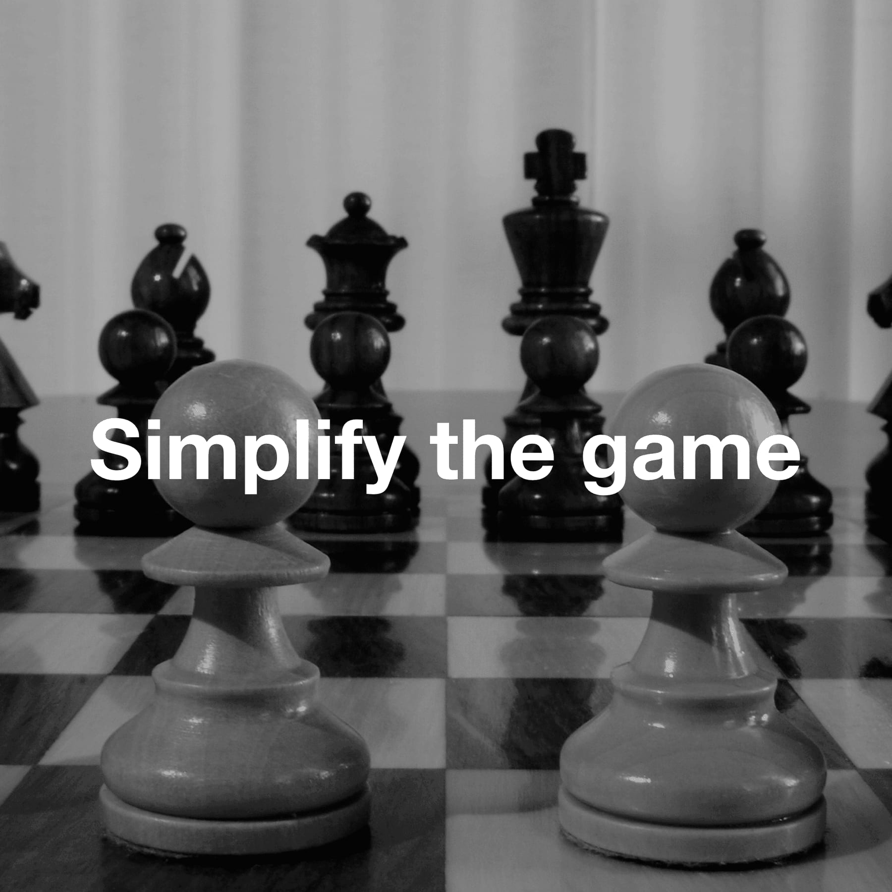 Simplify The Game