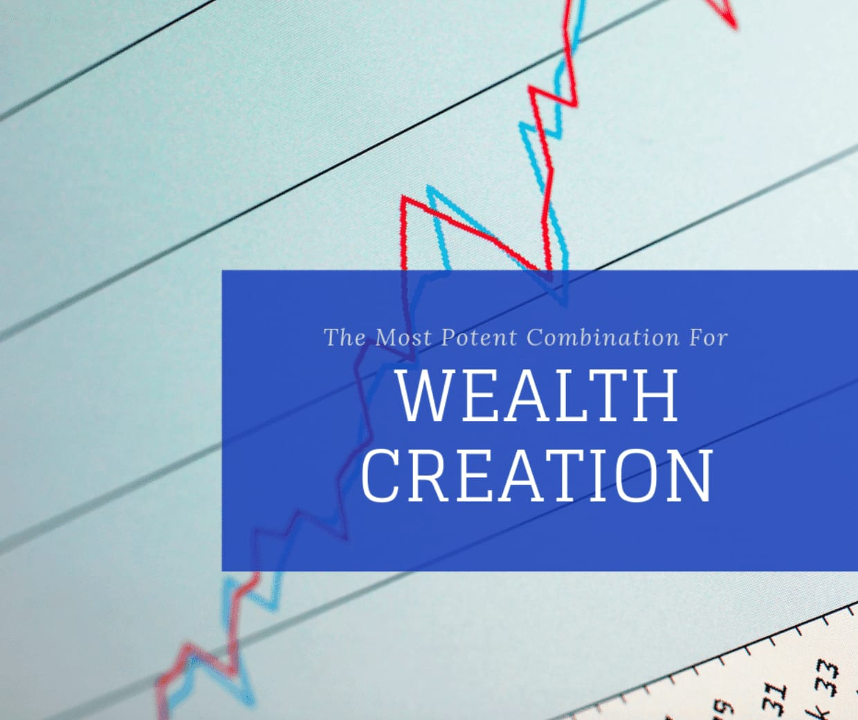 The Most Potent Combination For Wealth Creation
