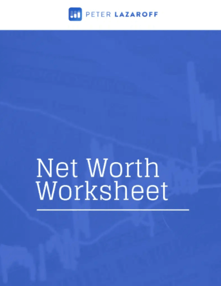 Net Worth Worksheet cover