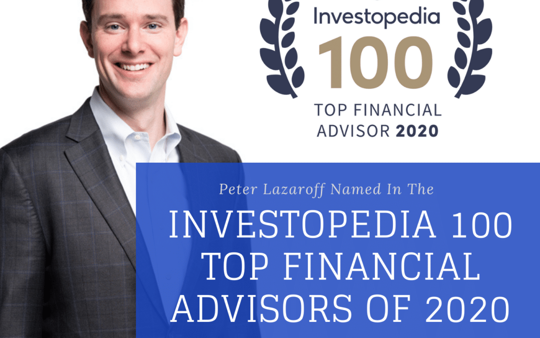 Investopedia 100 Top Financial Advisors 2020