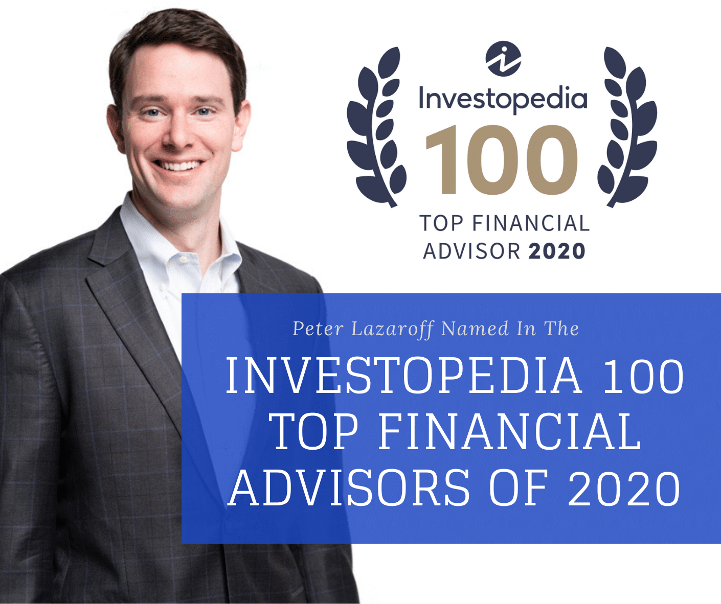 Investopedia 100 Top Financial Advisors 2020 Peter Lazaroff