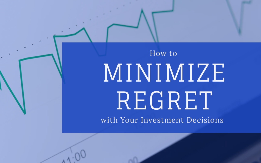 How to Minimize Regret with Your Investment Decisions