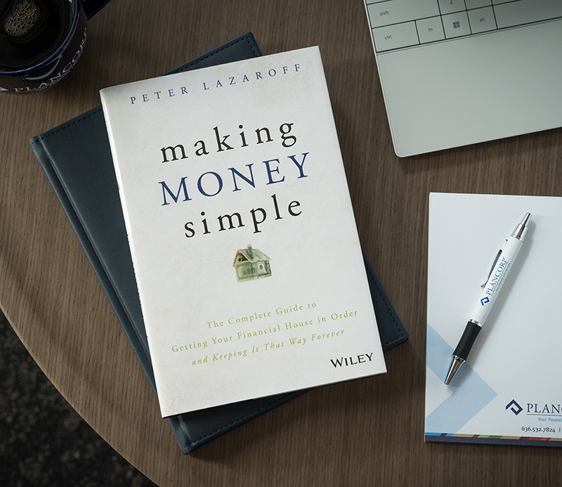 Making Money Simple Book - Peterlazaroff