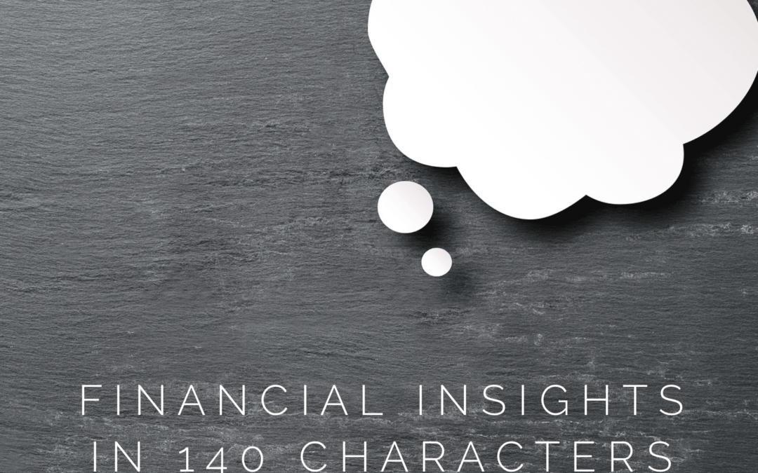 Financial Insights in 140 Characters