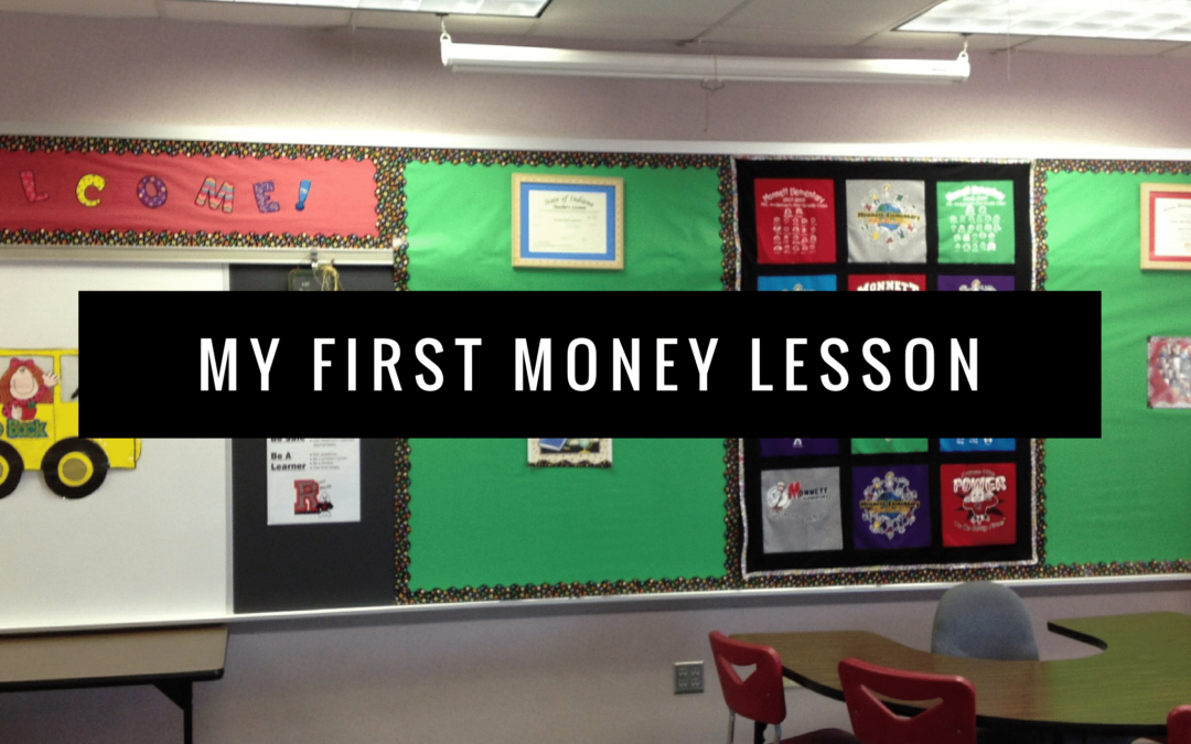 My First Money Lesson